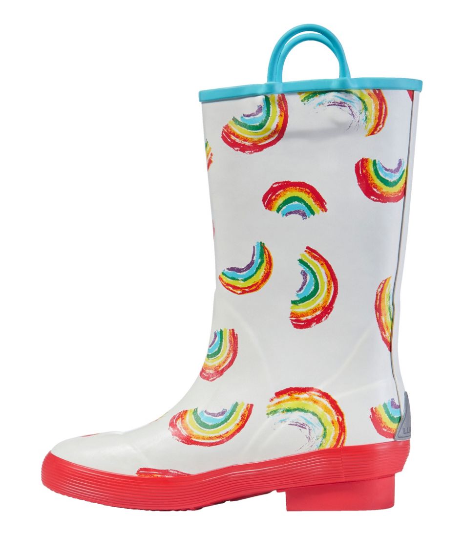 L.L.Bean | Kids' Puddle Stompers Rain Boots, Print