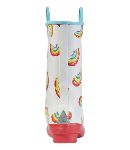 L.L.Bean | Kids' Puddle Stompers Rain Boots, Print