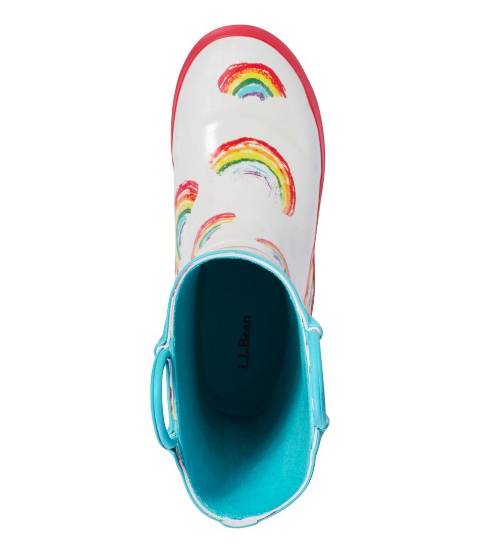 L.L.Bean | Kids' Puddle Stompers Rain Boots, Print