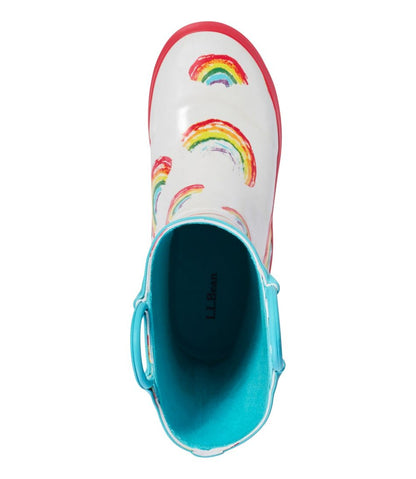 L.L.Bean | Kids' Puddle Stompers Rain Boots, Print