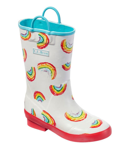 L.L.Bean | Kids' Puddle Stompers Rain Boots, Print
