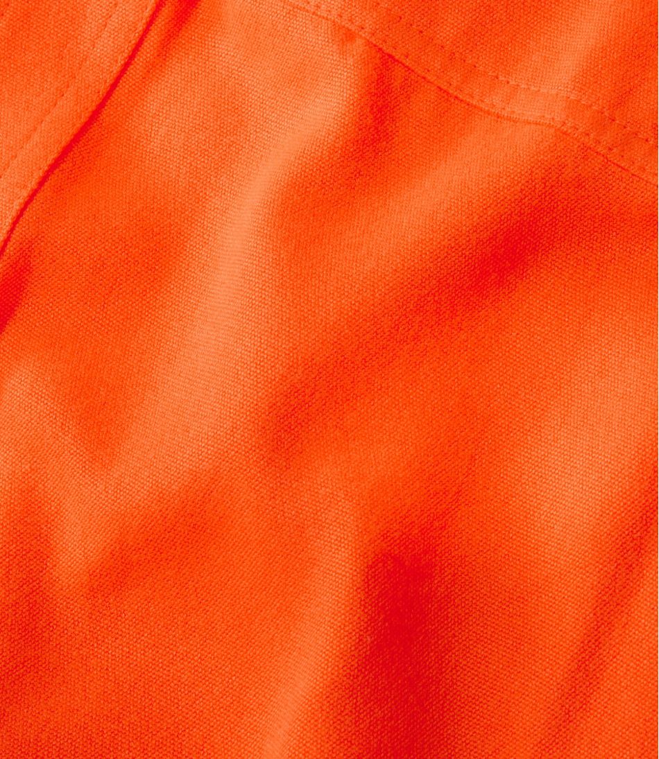 L.L.Bean | Men's Double L Field Shirt, Hunter Orange