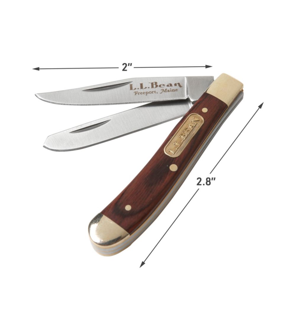 L.L.Bean | Double L® Pocket Knife, Two Blade