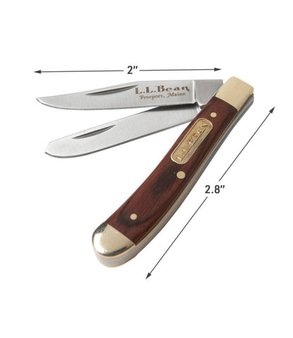L.L.Bean | Double L® Pocket Knife, Two Blade
