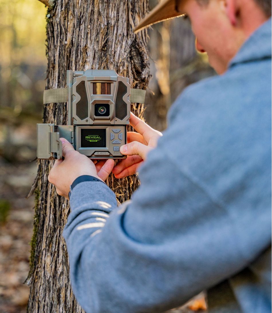 L.L.Bean | Tactacam Reveal X-Pro 3.0 Cellular Trail Camera