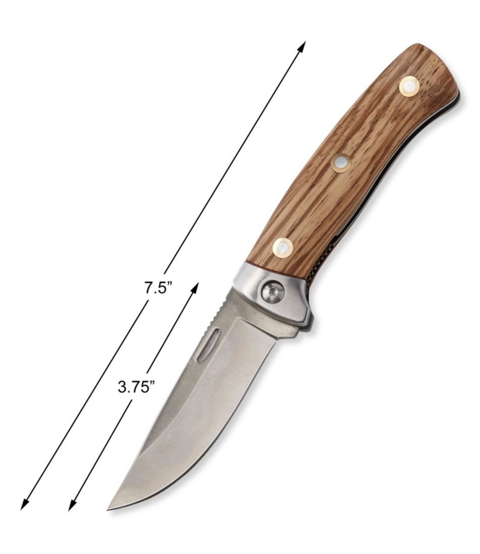 L.L.Bean | Allagash Folding Hunting Knife