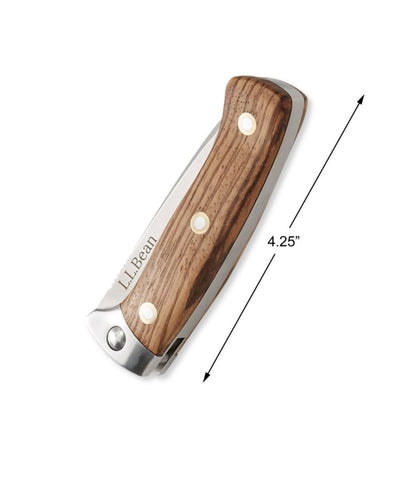 L.L.Bean | Allagash Folding Hunting Knife