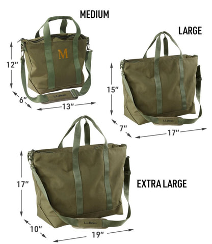 L.L.Bean | Zip Hunter's Tote Bag With Strap