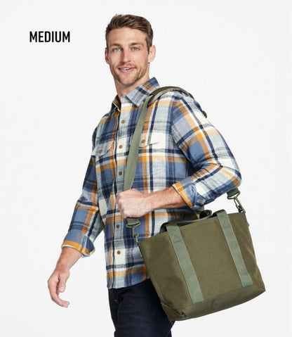 L.L.Bean | Zip Hunter's Tote Bag With Strap