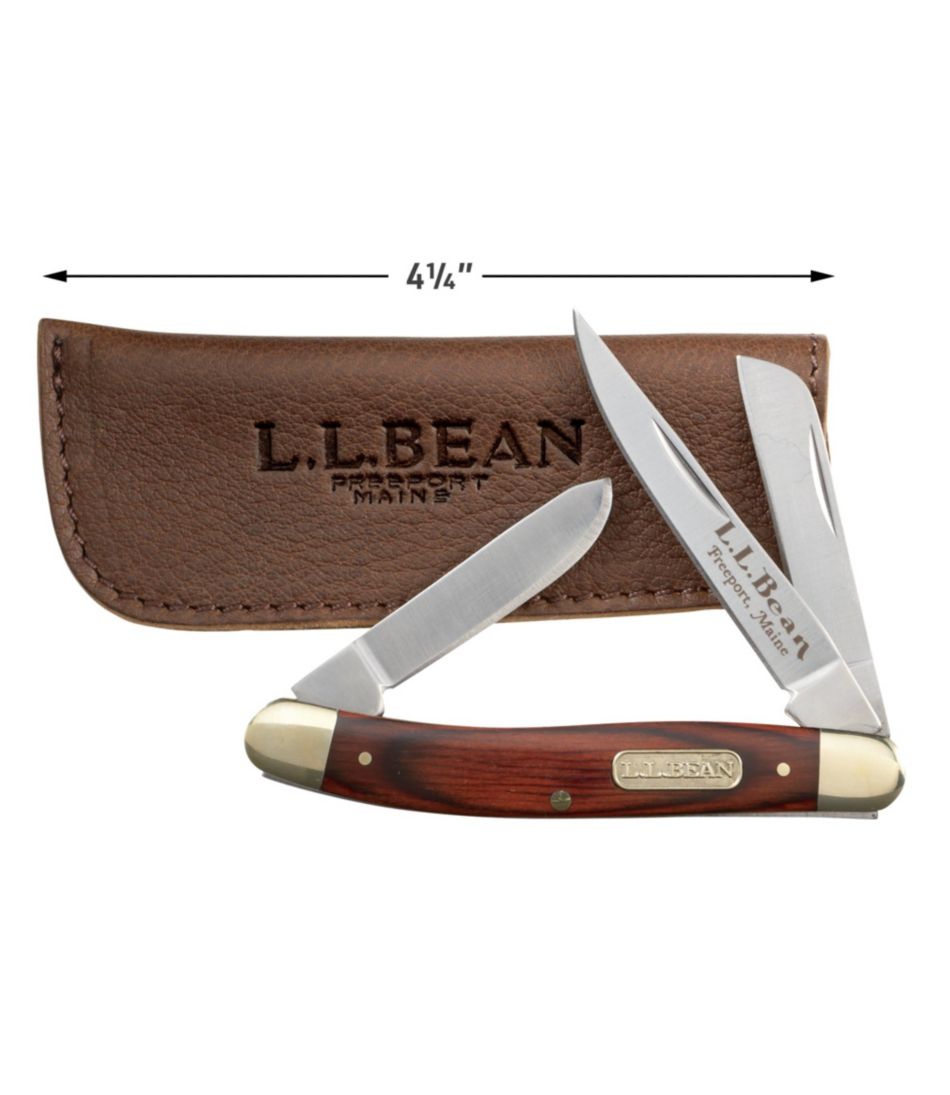 L.L.Bean | Double L® Pocket Knife, Three Blade