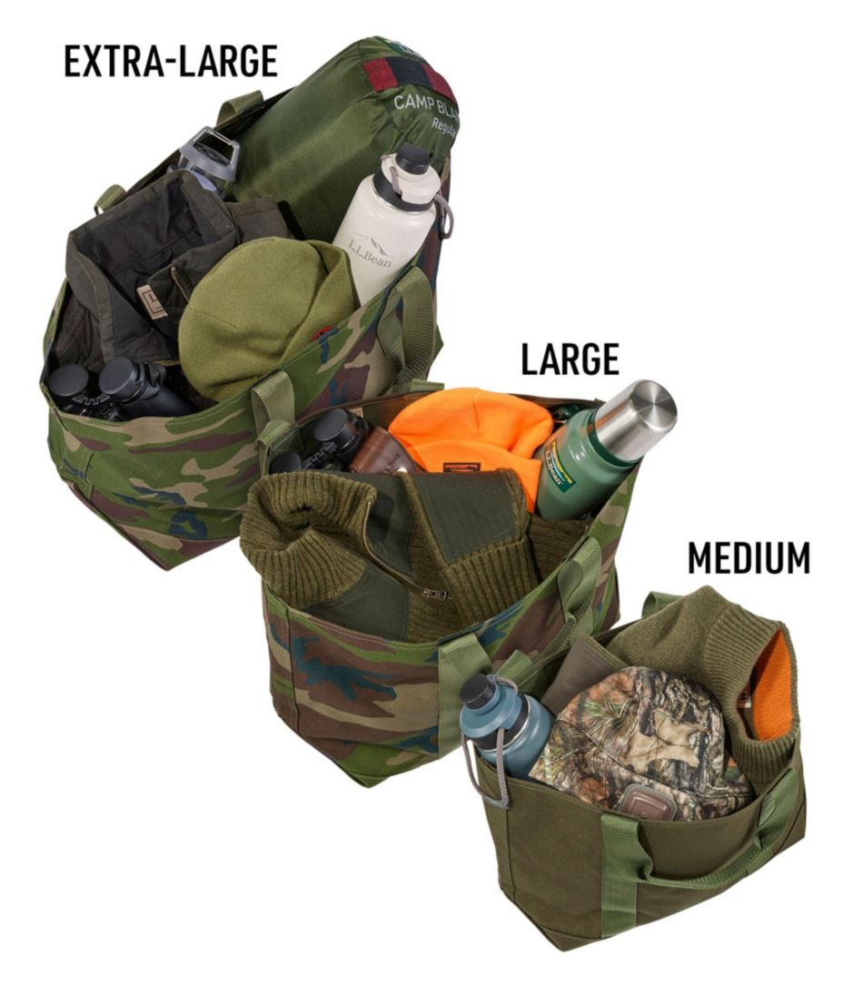 L.L.Bean | Hunter's Tote Bag, Open-Top