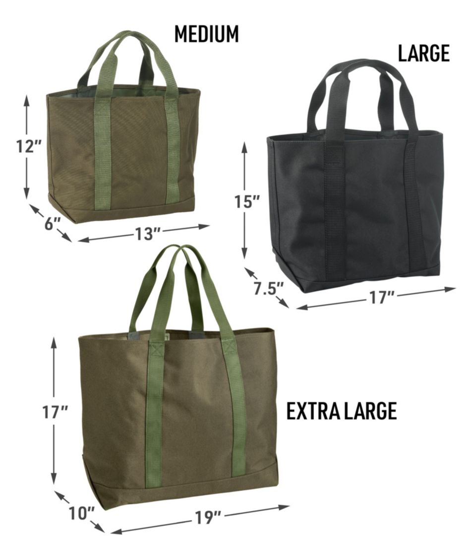 L.L.Bean | Hunter's Tote Bag, Open-Top