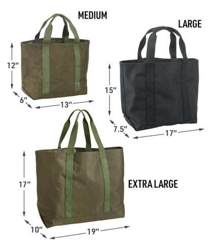 L.L.Bean | Hunter's Tote Bag, Open-Top
