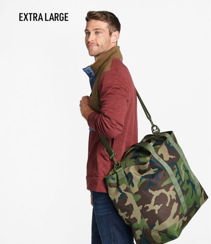 L.L.Bean | Zip Hunter's Tote Bag With Strap, Camo