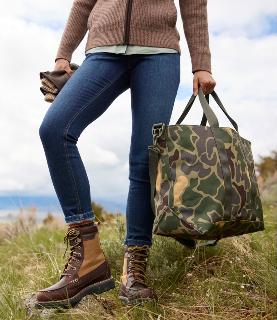 L.L.Bean | Zip Hunter's Tote Bag With Strap, Camo