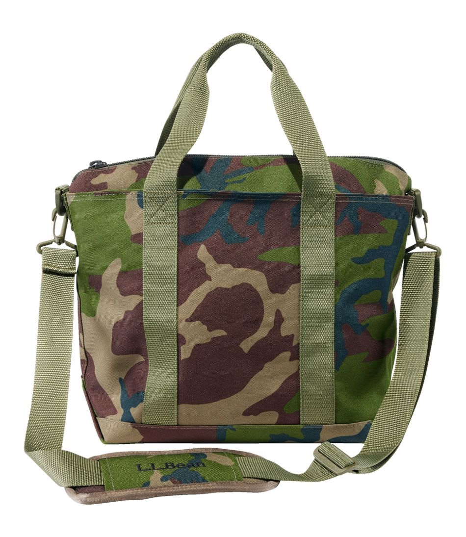 L.L.Bean | Zip Hunter's Tote Bag With Strap, Camo