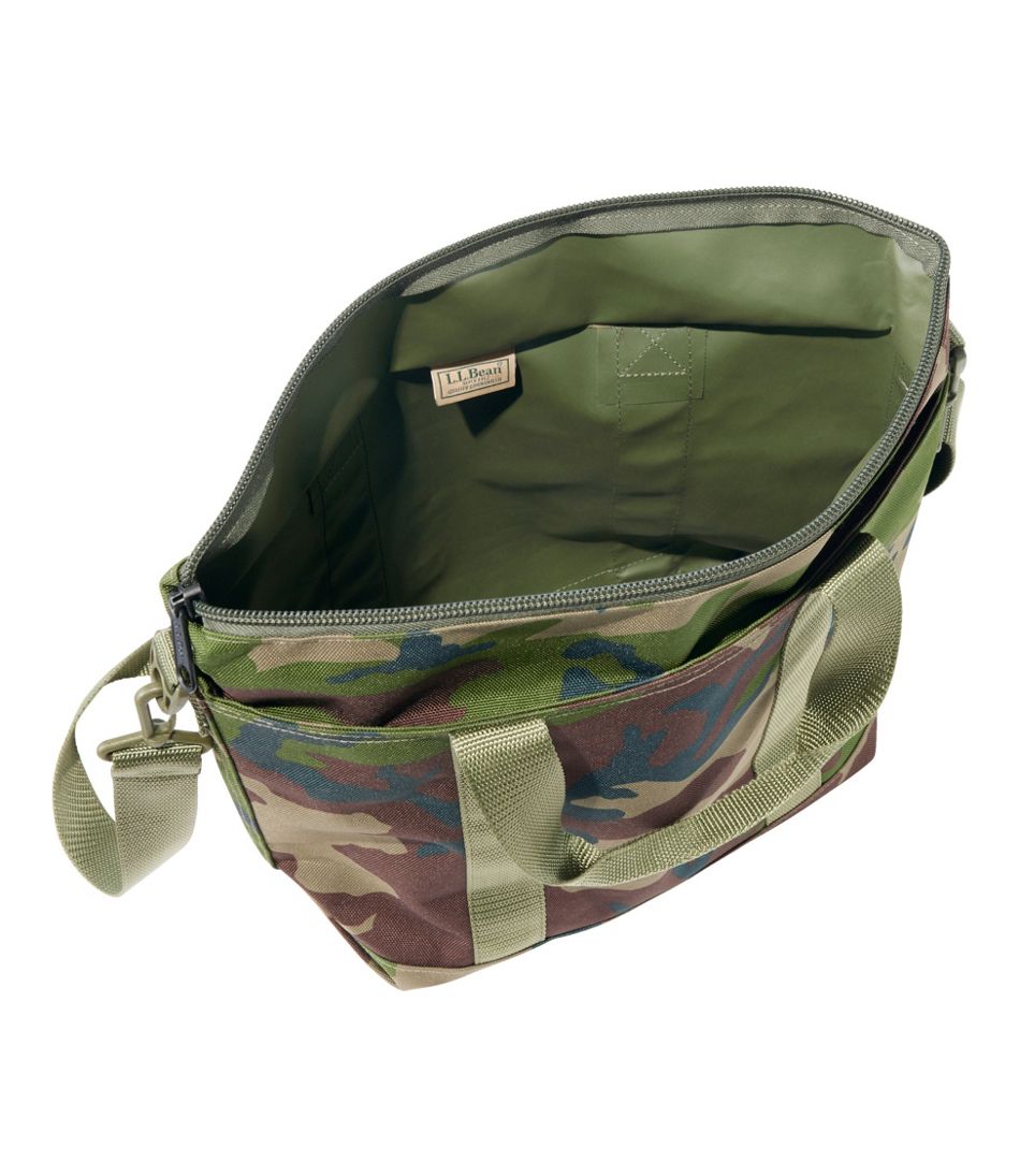 L.L.Bean | Zip Hunter's Tote Bag With Strap, Camo