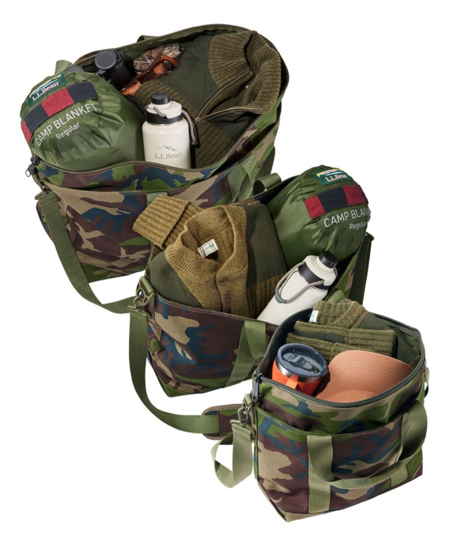 L.L.Bean | Zip Hunter's Tote Bag With Strap, Camo
