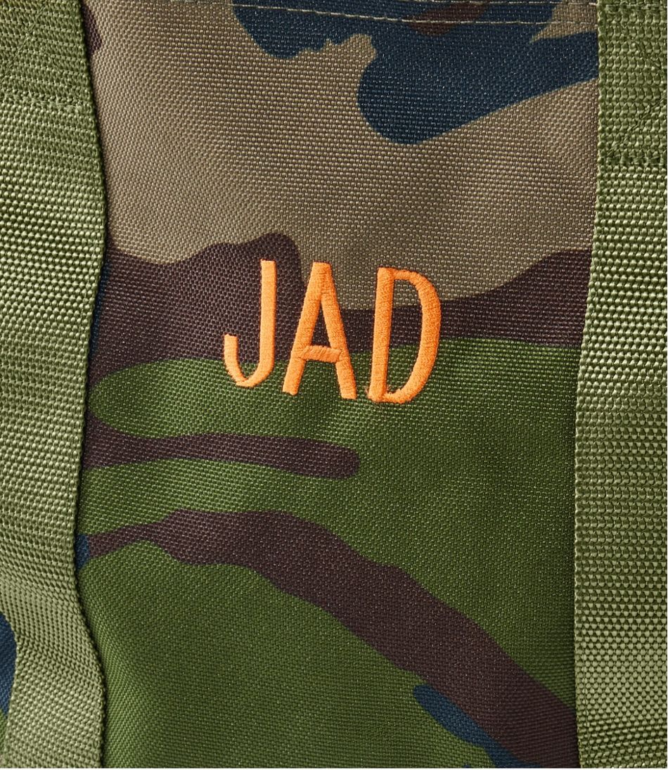 L.L.Bean | Zip Hunter's Tote Bag With Strap, Camo