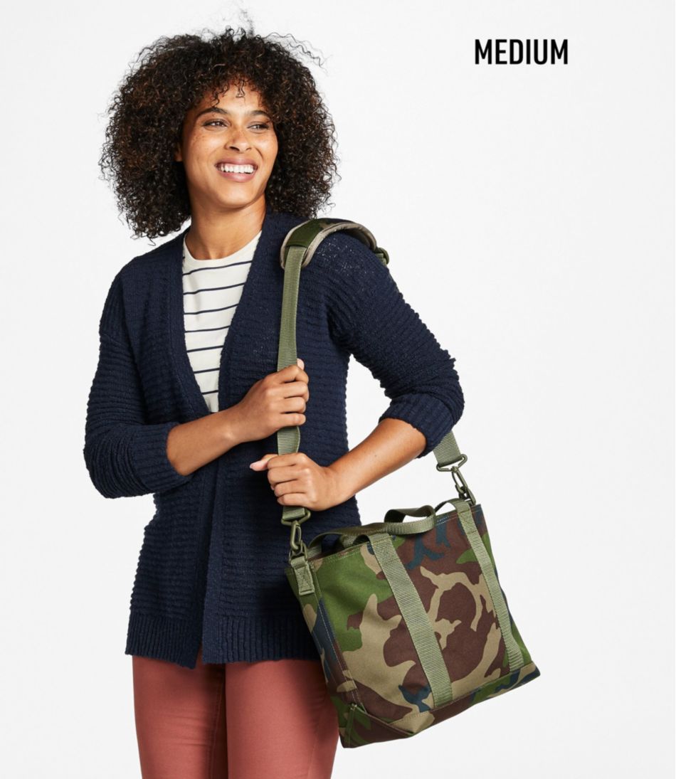 L.L.Bean | Zip Hunter's Tote Bag With Strap, Camo