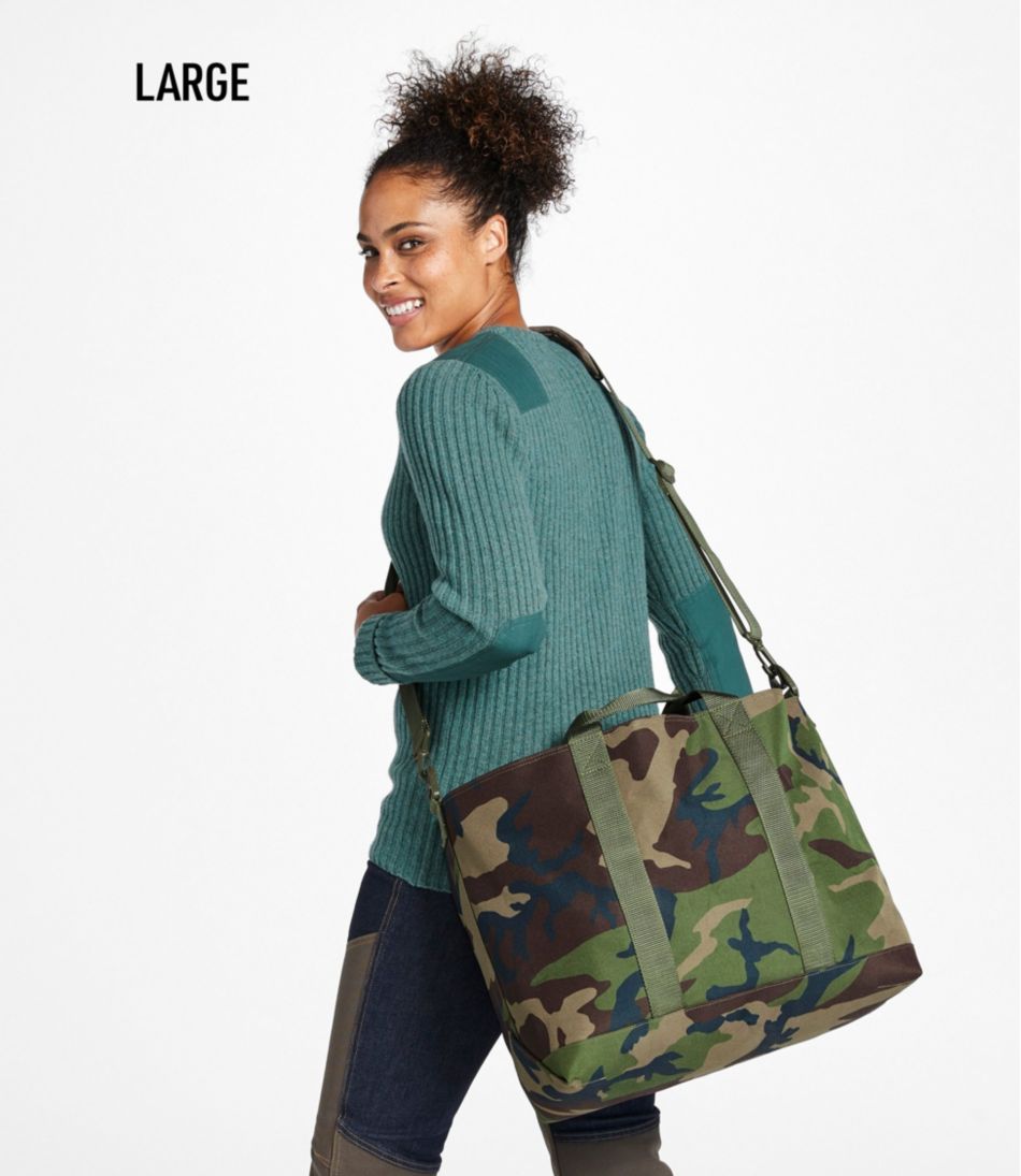 L.L.Bean | Zip Hunter's Tote Bag With Strap, Camo