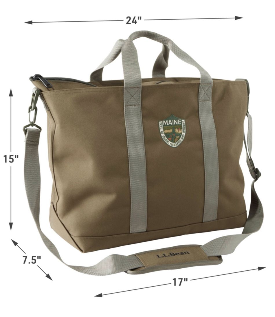L.L.Bean | Maine Warden's Tote Bag