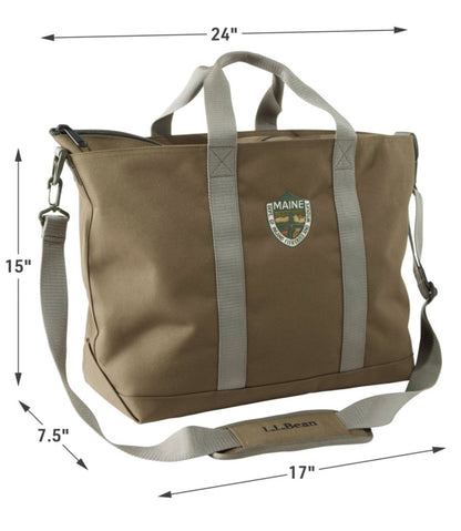 L.L.Bean | Maine Warden's Tote Bag