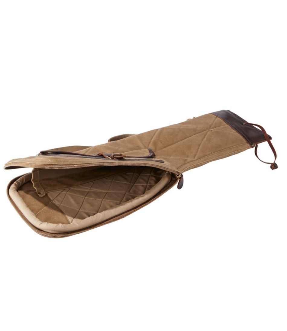 L.L.Bean | Double L Waxed-Cotton Breakdown Shotgun Case, 28"
