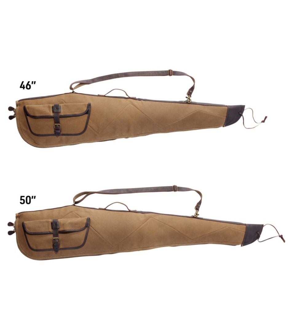 L.L.Bean | Double L Waxed Cotton Rifle Case