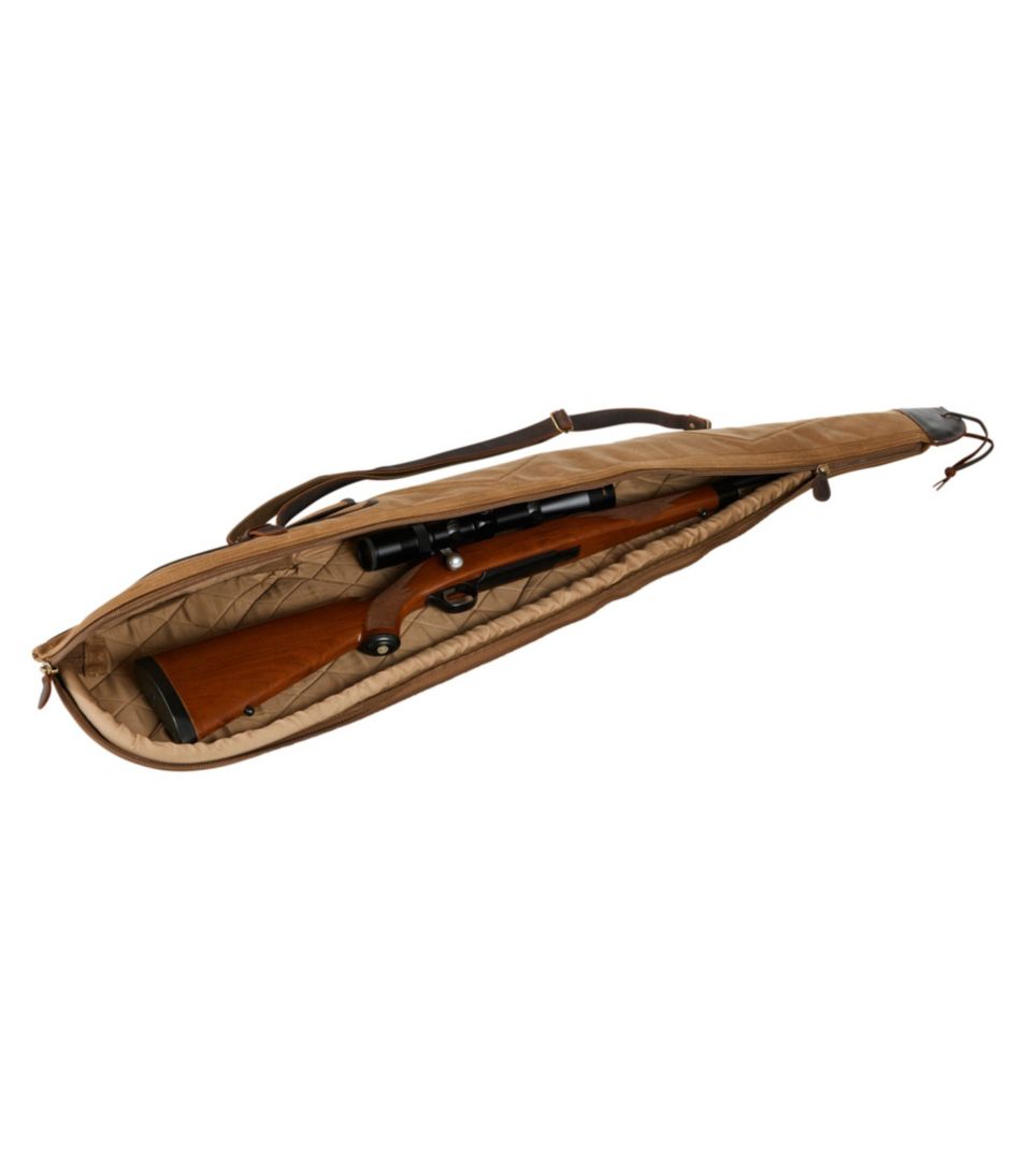 L.L.Bean | Double L Waxed Cotton Rifle Case