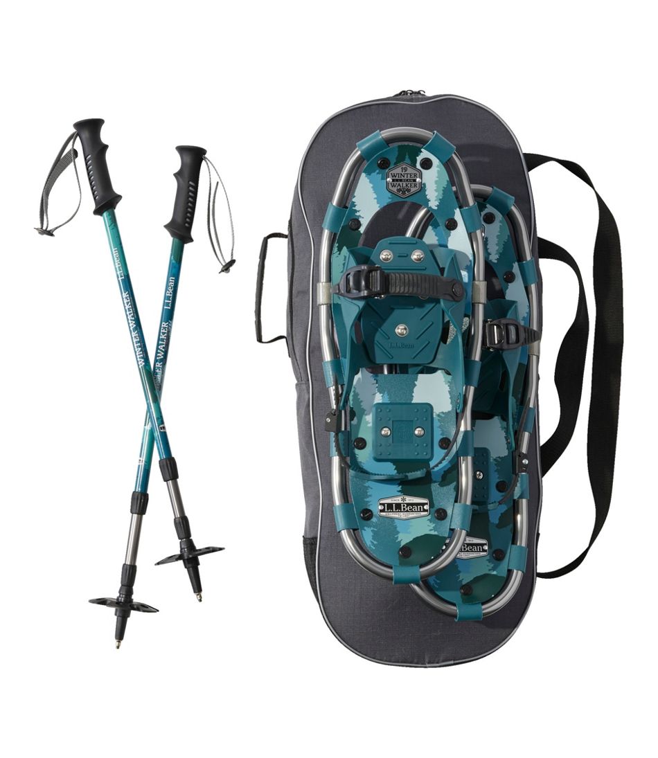 L.L.Bean | Kids' Winter Walker Snowshoe Package