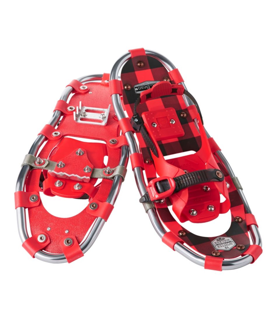 L.L.Bean | Kids' Winter Walker Snowshoe Package