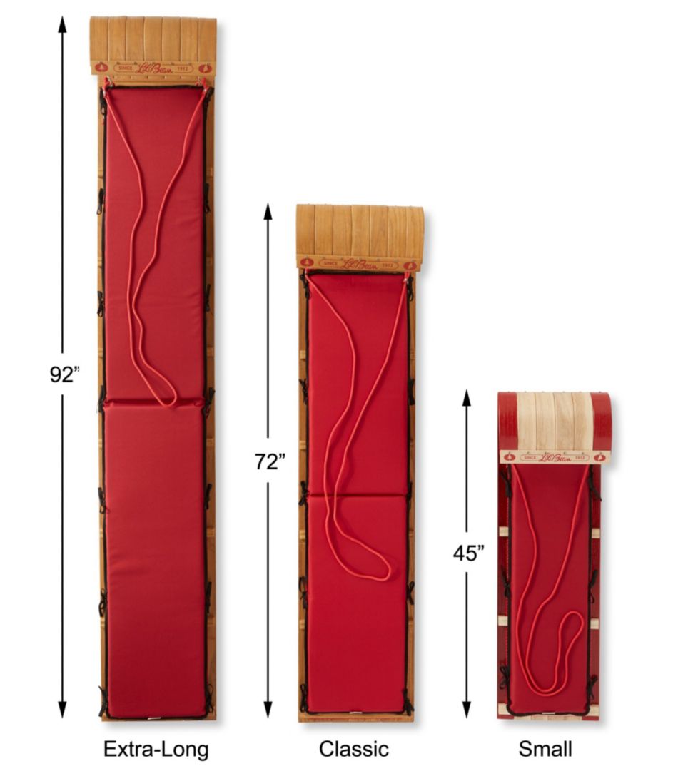 L.L.Bean | L.L.Bean Toboggan and Cushion Set