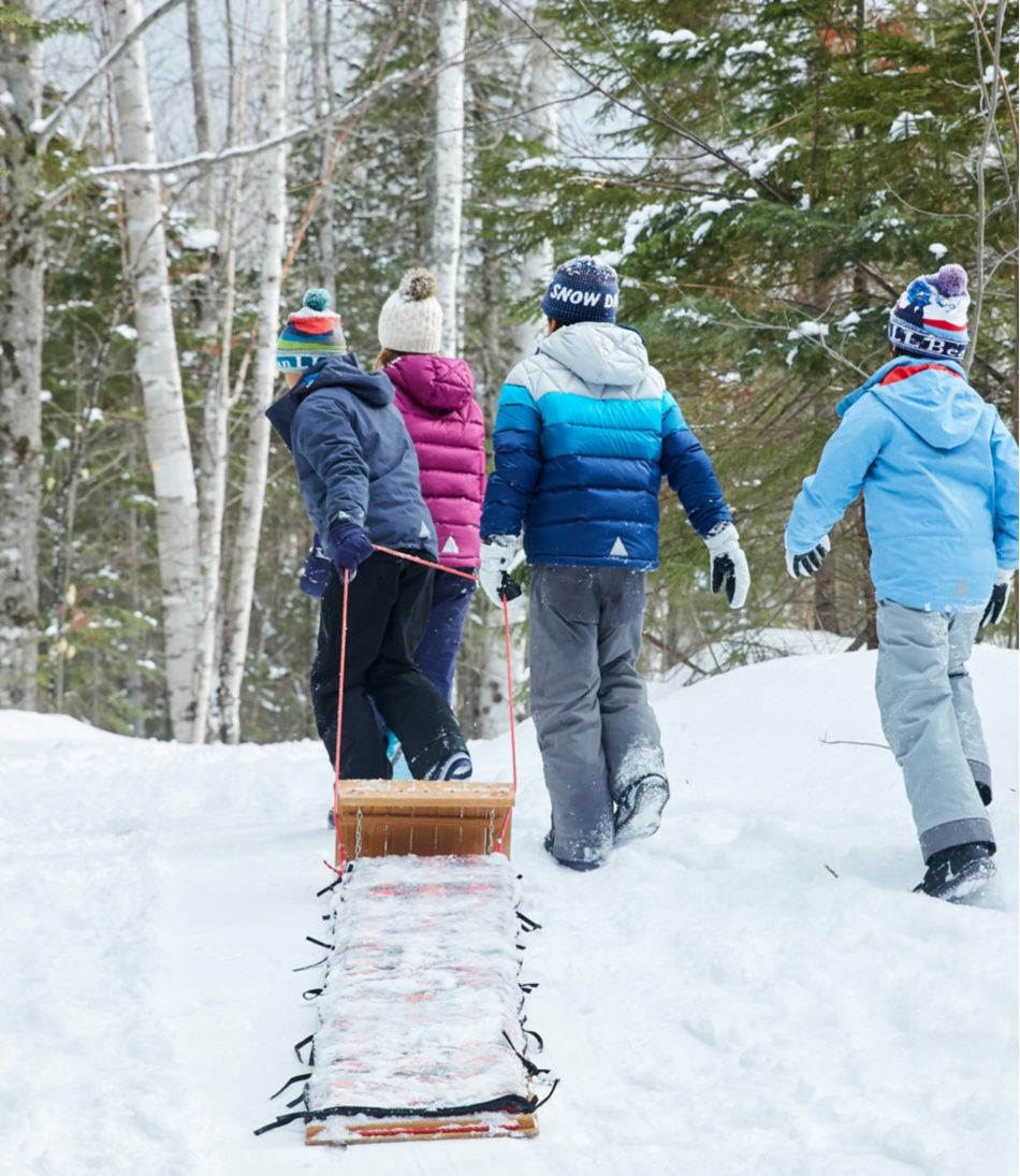 L.L.Bean | L.L.Bean Toboggan and Cushion Set