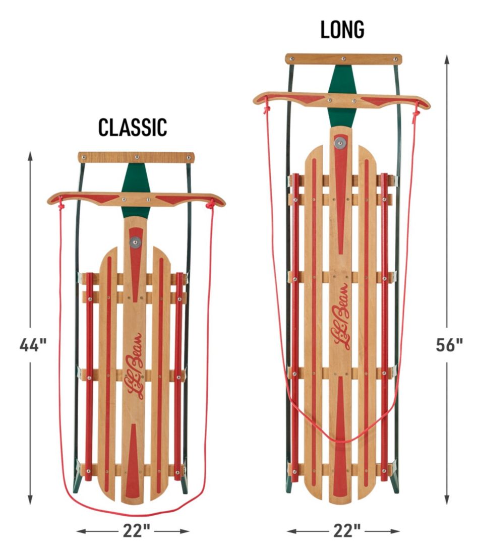 L.L.Bean | Dash Runnered Sled