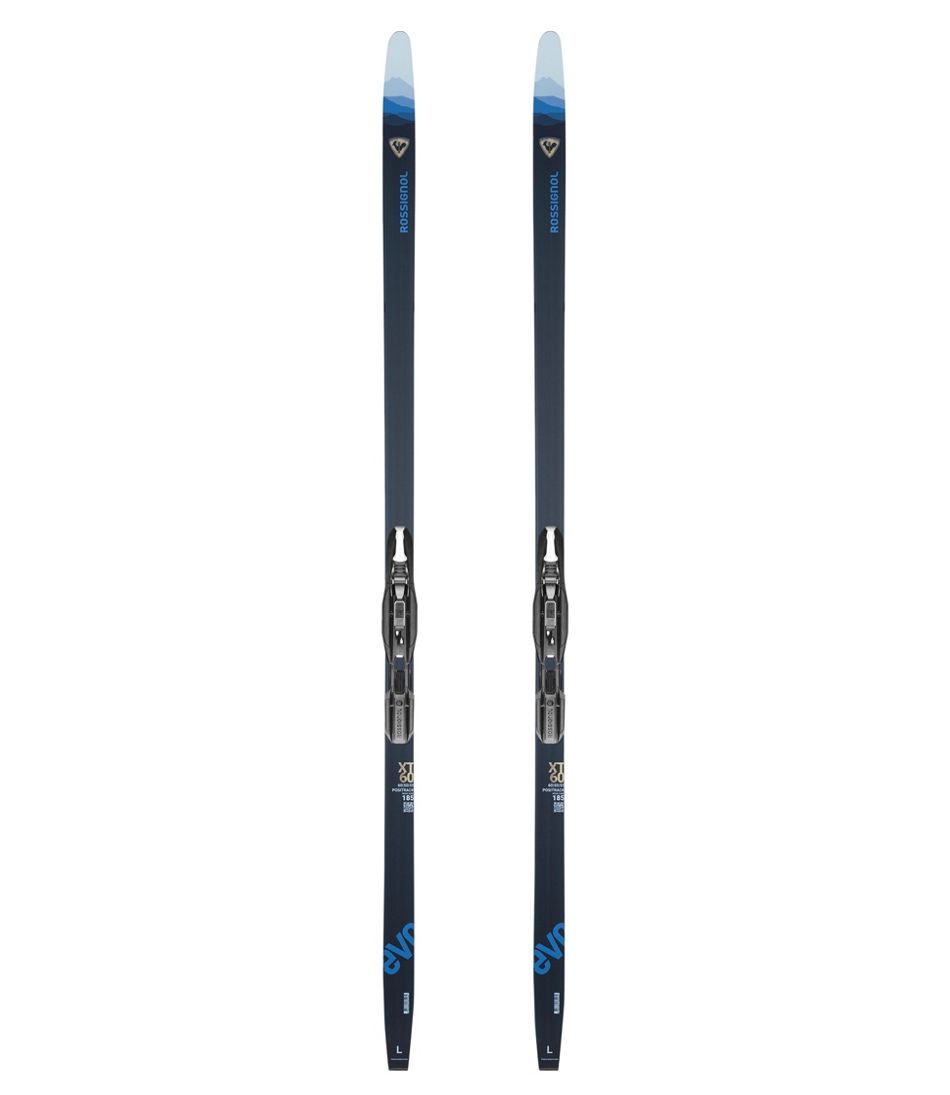 L.L.Bean | Adults' Rossignol EVO XT 60 Positrack Ski With Mounted Tour Step In Binding