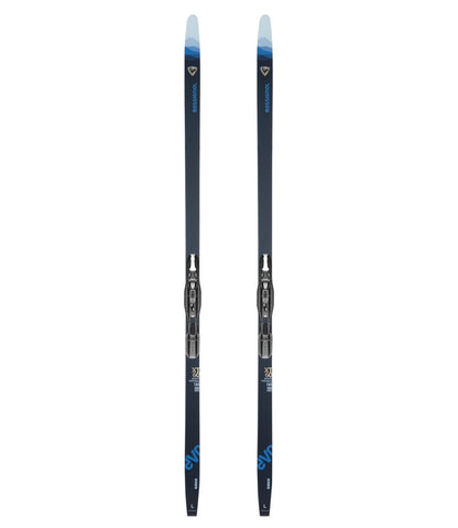 L.L.Bean | Adults' Rossignol EVO XT 60 Positrack Ski With Mounted Tour Step In Binding