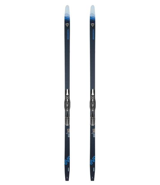 L.L.Bean | Adults' Rossignol EVO XT 60 Positrack Ski With Mounted Tour Step In Binding