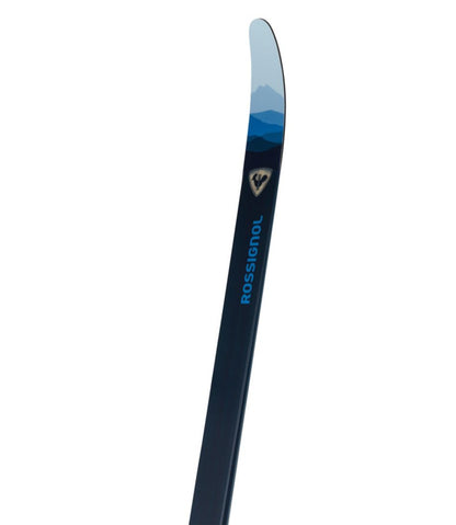 L.L.Bean | Adults' Rossignol EVO XT 60 Positrack Ski With Mounted Tour Step In Binding