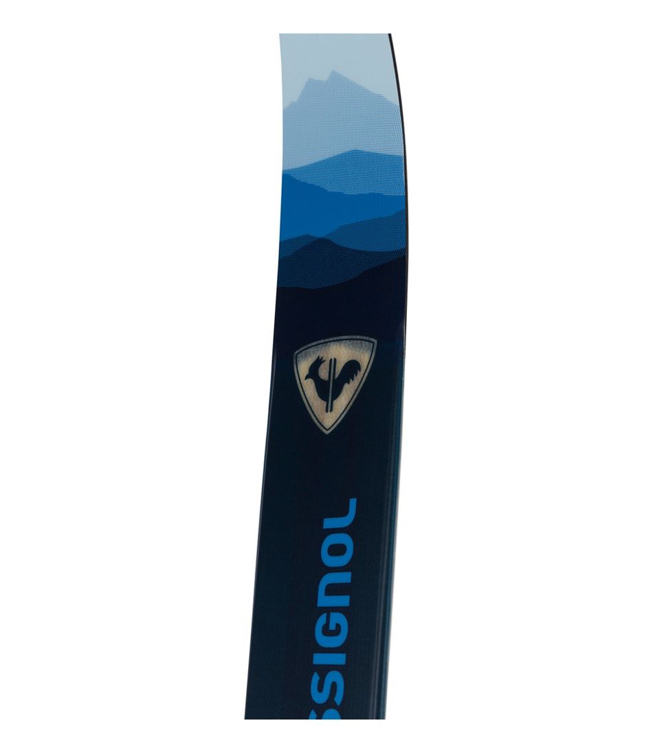 L.L.Bean | Adults' Rossignol EVO XT 60 Positrack Ski With Mounted Tour Step In Binding