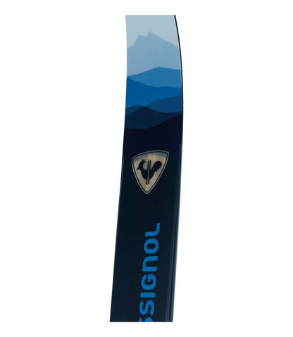 L.L.Bean | Adults' Rossignol EVO XT 60 Positrack Ski With Mounted Tour Step In Binding