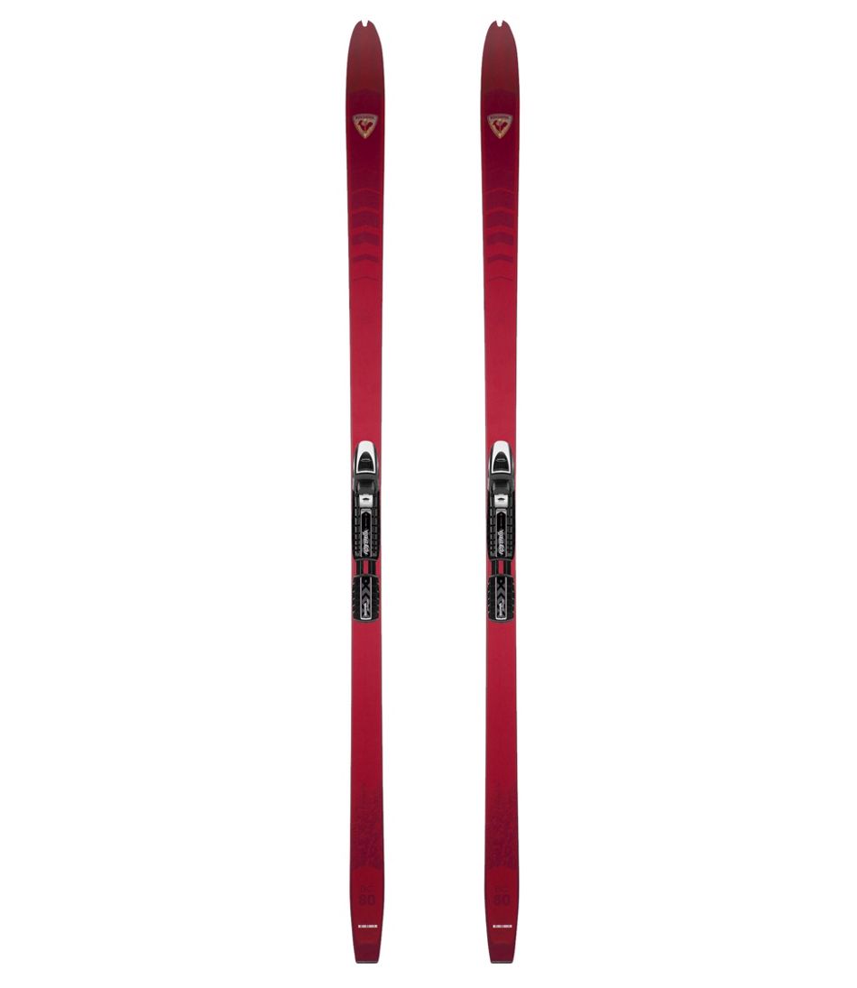 L.L.Bean | Rossignol BC 80 Backcountry Skis With Mounted NNN BC Auto Bindings
