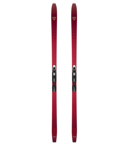 L.L.Bean | Rossignol BC 80 Backcountry Skis With Mounted NNN BC Auto Bindings