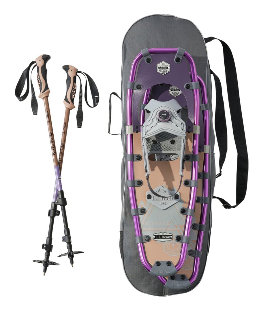 L.L.Bean | Women's Pathfinder BOA® Rec Snowshoe Package