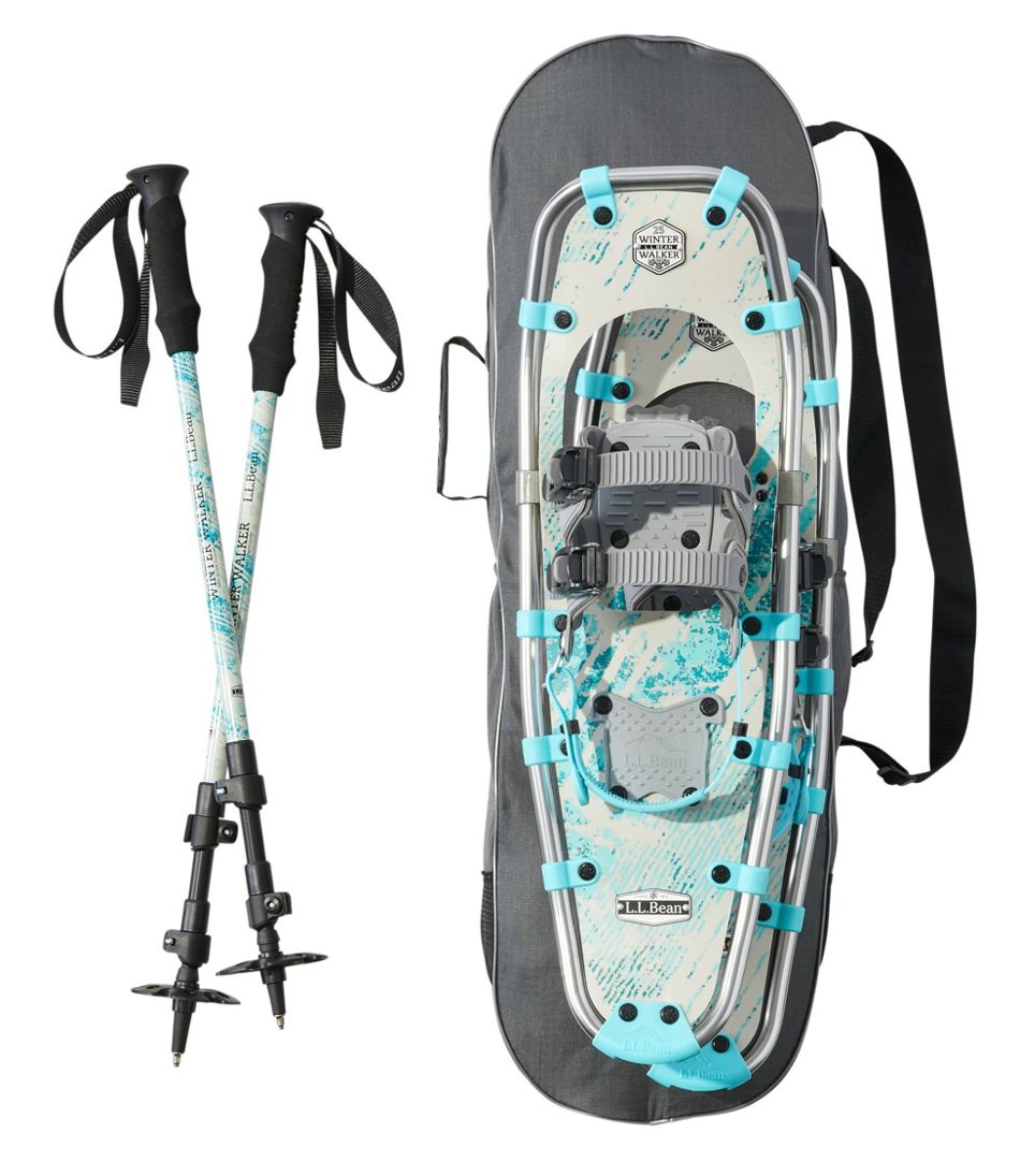 L.L.Bean | Women's Winter Walker Snowshoe Package