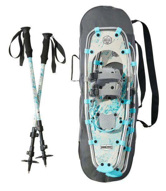 L.L.Bean | Women's Winter Walker Snowshoe Package