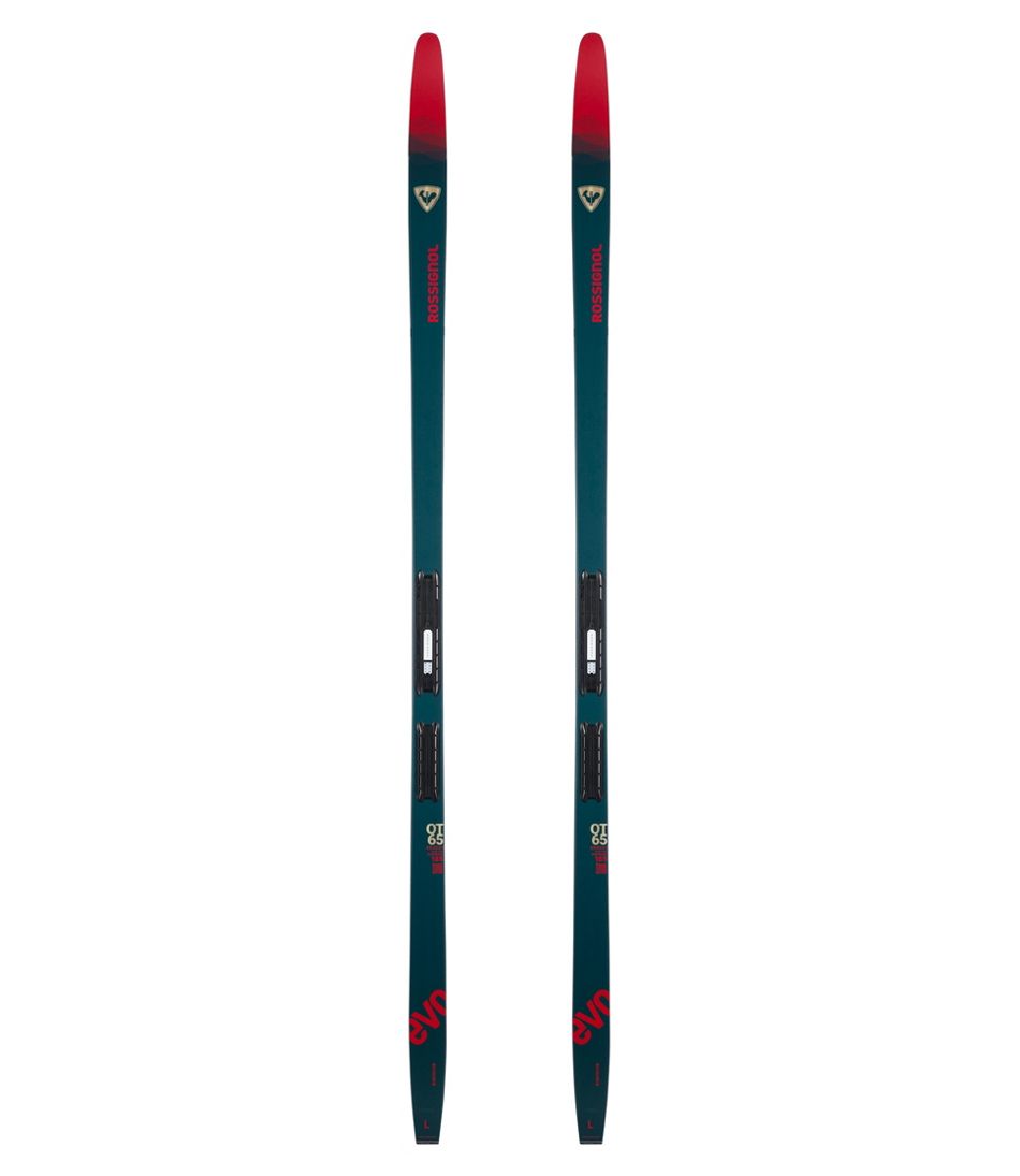 L.L.Bean | Rossignol Evo Off Track 65 Positrak Skis with Control Step-In Binding