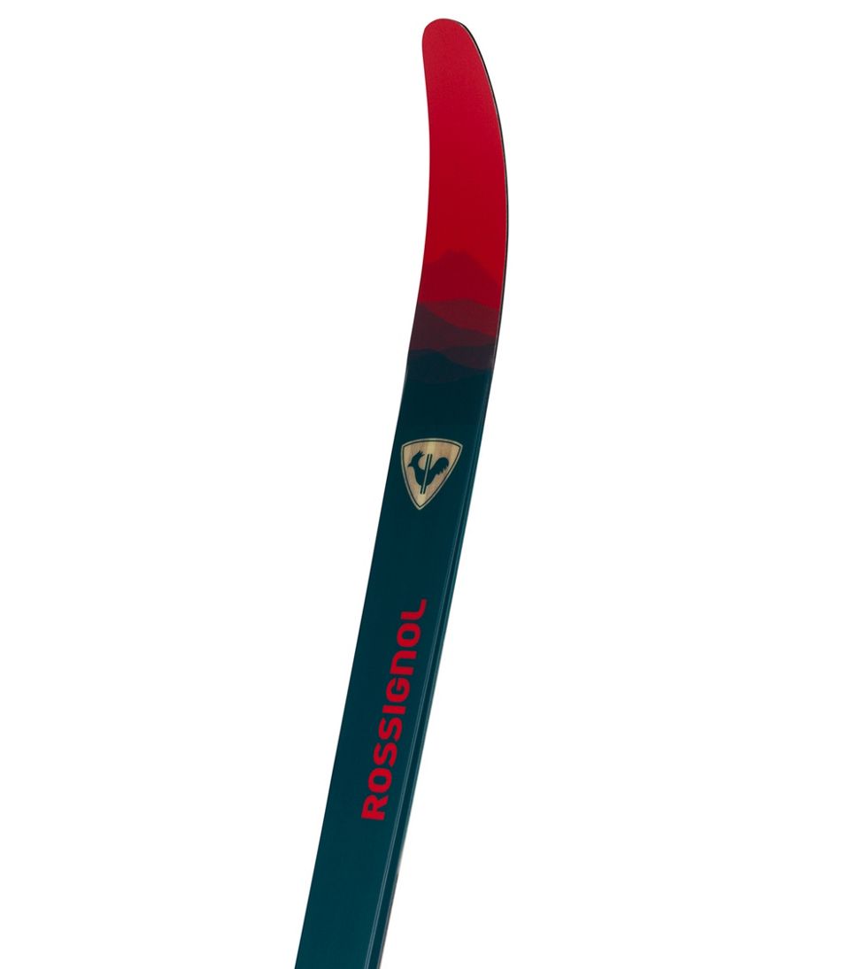 L.L.Bean | Rossignol Evo Off Track 65 Positrak Skis with Control Step-In Binding