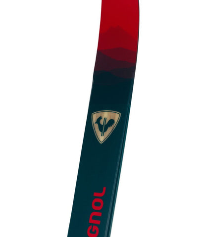 L.L.Bean | Rossignol Evo Off Track 65 Positrak Skis with Control Step-In Binding