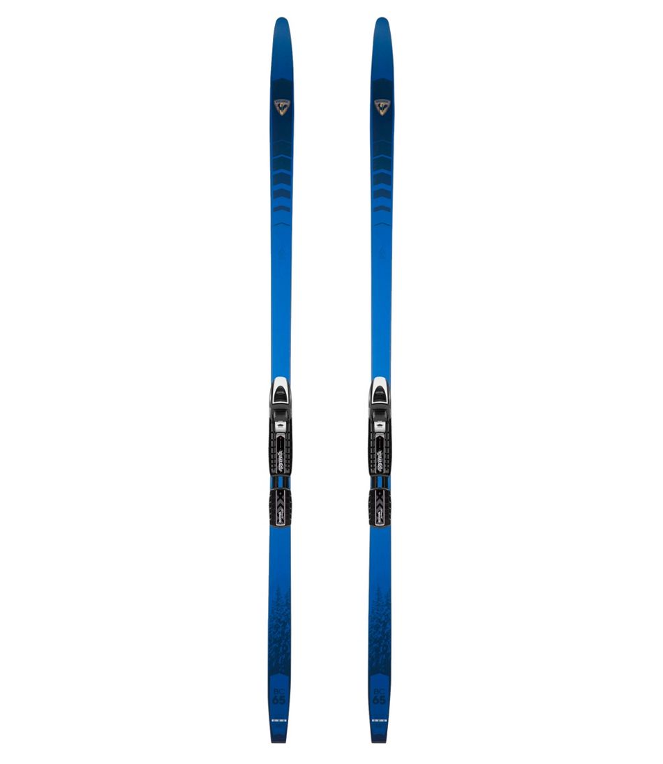 L.L.Bean | Adults' Rossignol BC 65 Backcountry Skis with NNN BC Auto Bindings